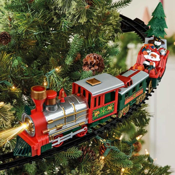 Christmas Tree Train Set 05150 8721154050001