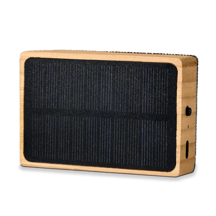 Solar Bamboo Speaker 05175