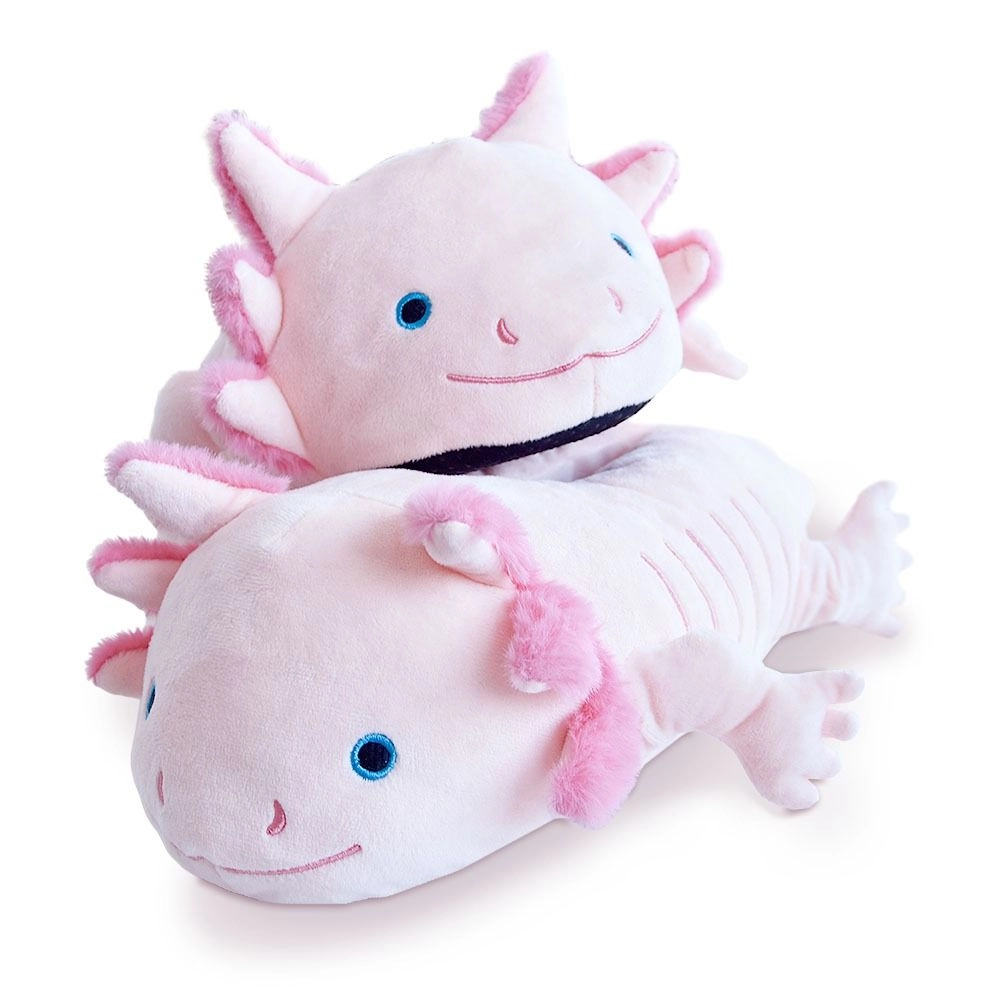 Axolotl Slippers – Cozy Cute Quirky