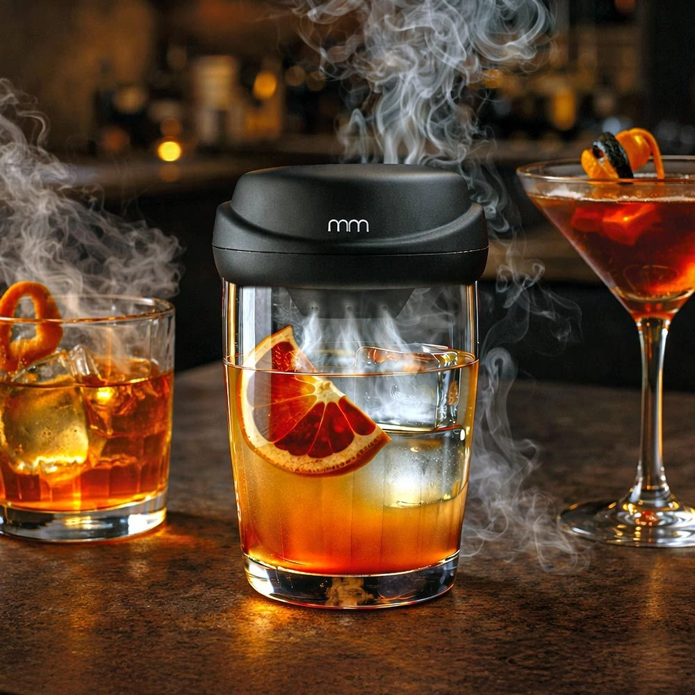 Mikamax - Electric Cocktail Smoker -