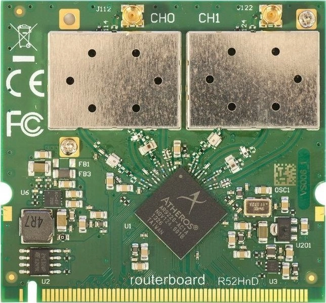 MikroTik Mikrotik R52HND network card Internal