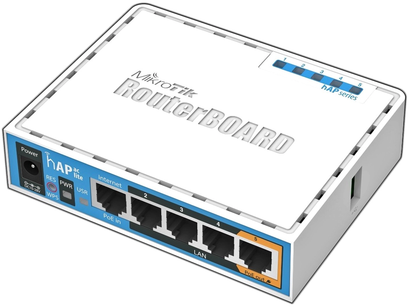 Mikrotik HAP ac lite 500 Mbit/s