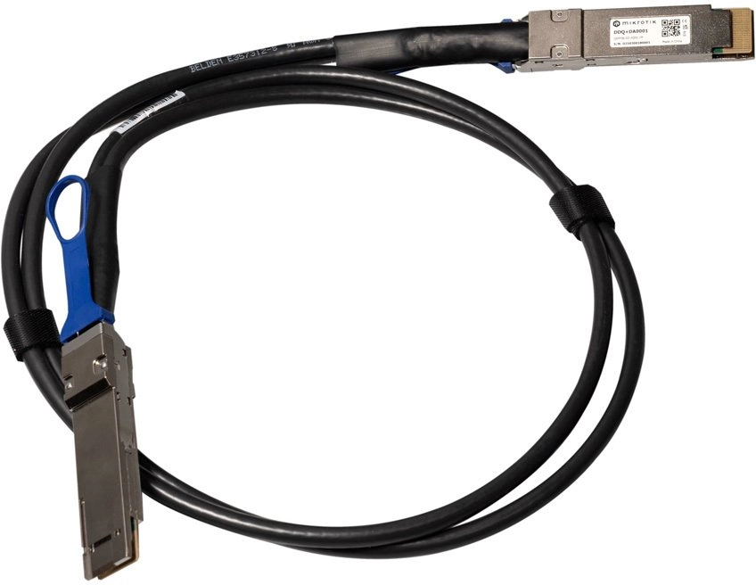MikroTik MikroTik DAC cable DDQ+DA0001 QSFP-DD