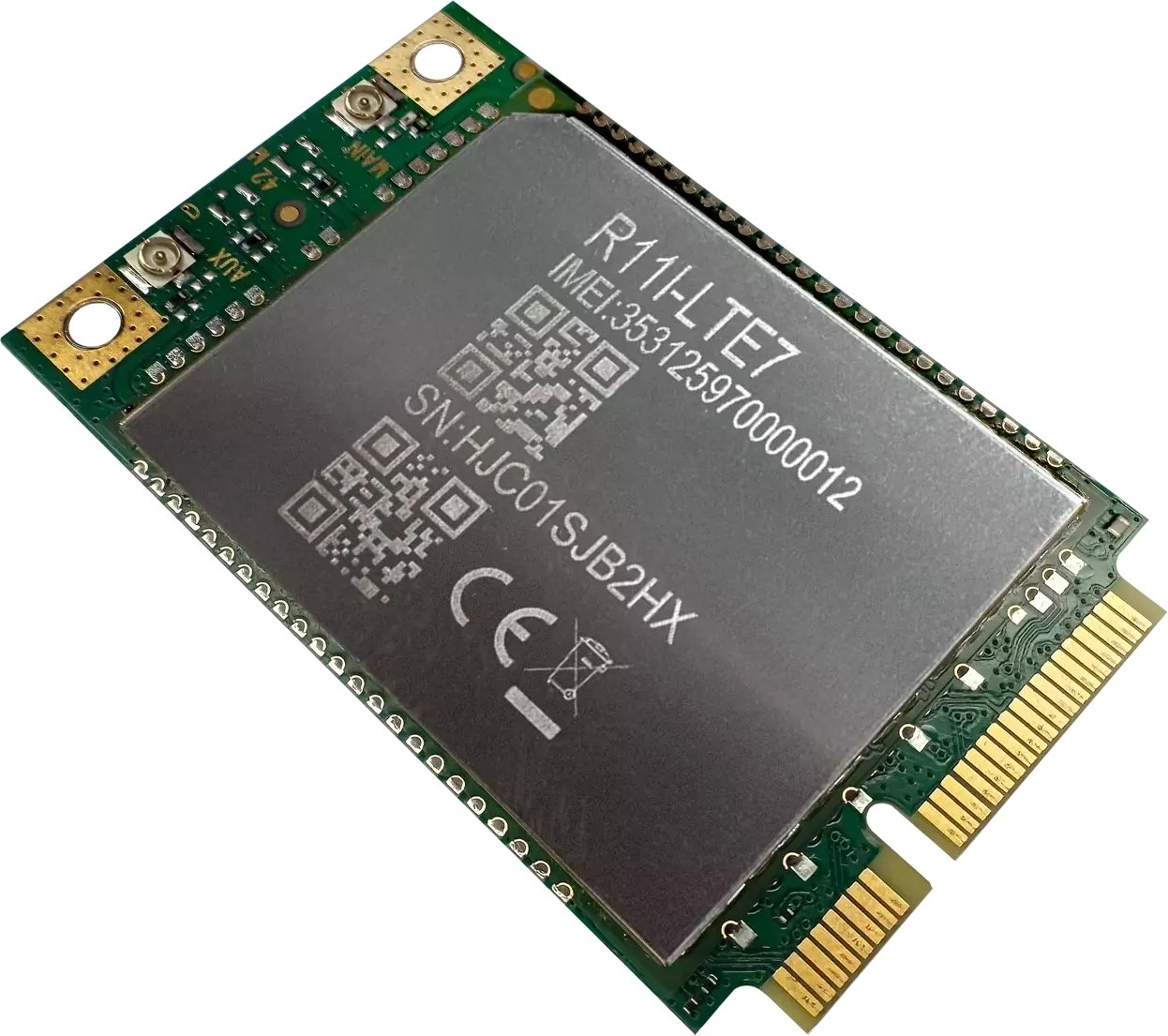 MikroTik R11e-LTE7 miniPCIe CAT7 LTE card