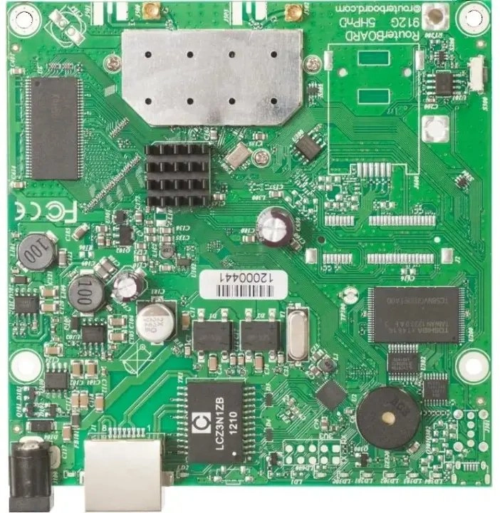 Maršrutizatorius MikroTik QRT 5  Kliento įrenginys