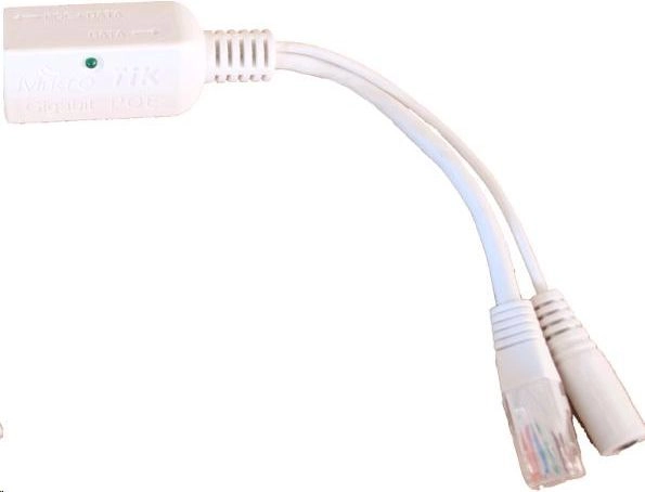 Gigabit PoE adapter White RB/GPOE RBGPOE