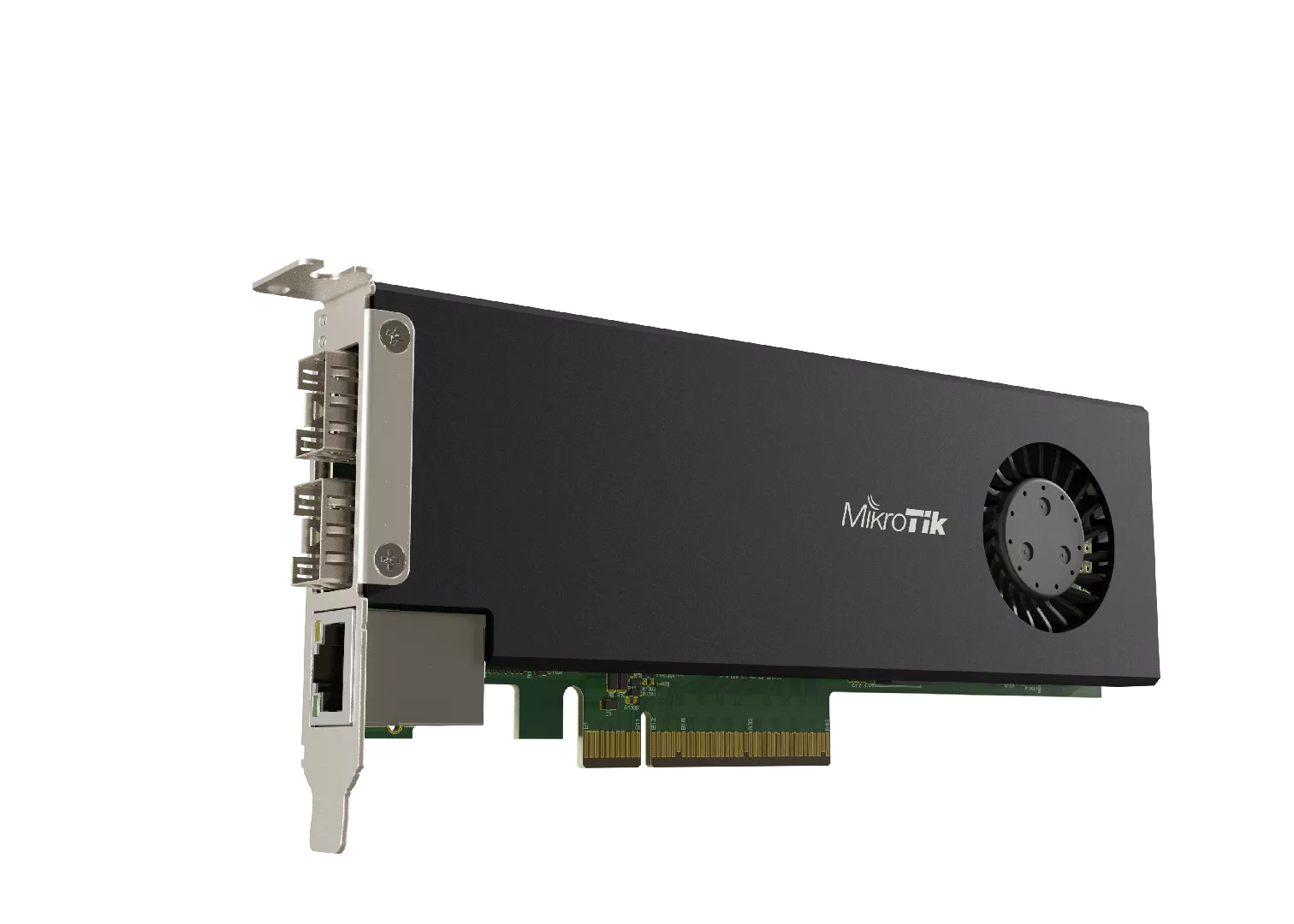 Mikrotik CCR2004-1G-2XS-PCIe Internal Ethernet / Fiber