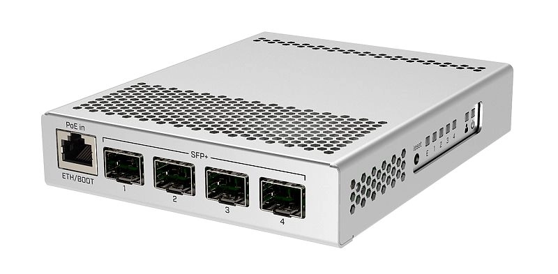 Mikrotik CRS305-1G-4S+IN network switch Managed Gigabit