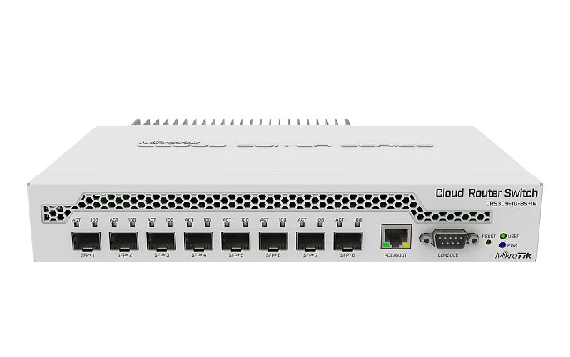 Mikrotik CRS309-1G-8S+ Managed Gigabit Ethernet (10/100/1000)