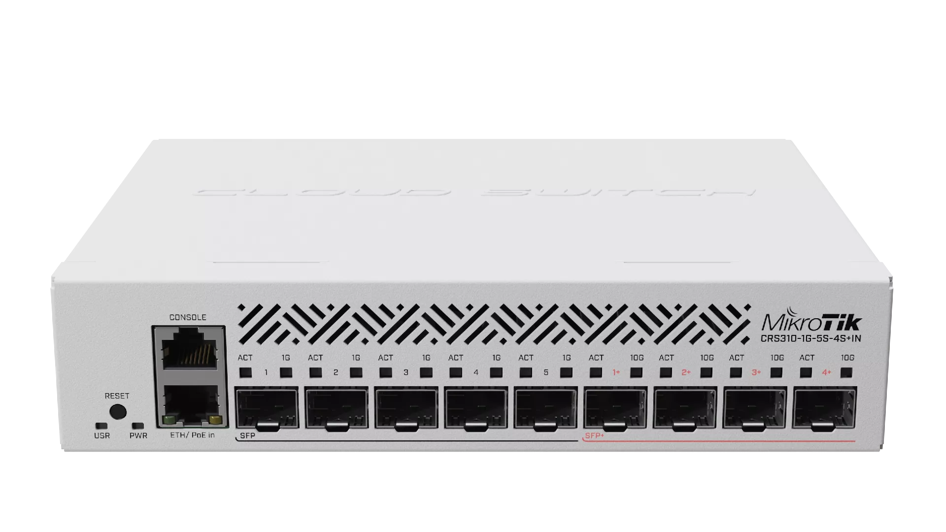Mikrotik CRS310-1G-5S-4S+IN network switch Managed L3
