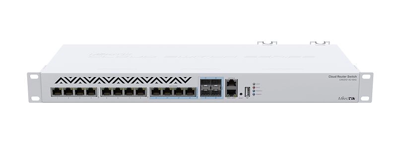 Mikrotik CRS312-4C+8XG-RM network switch Managed L3