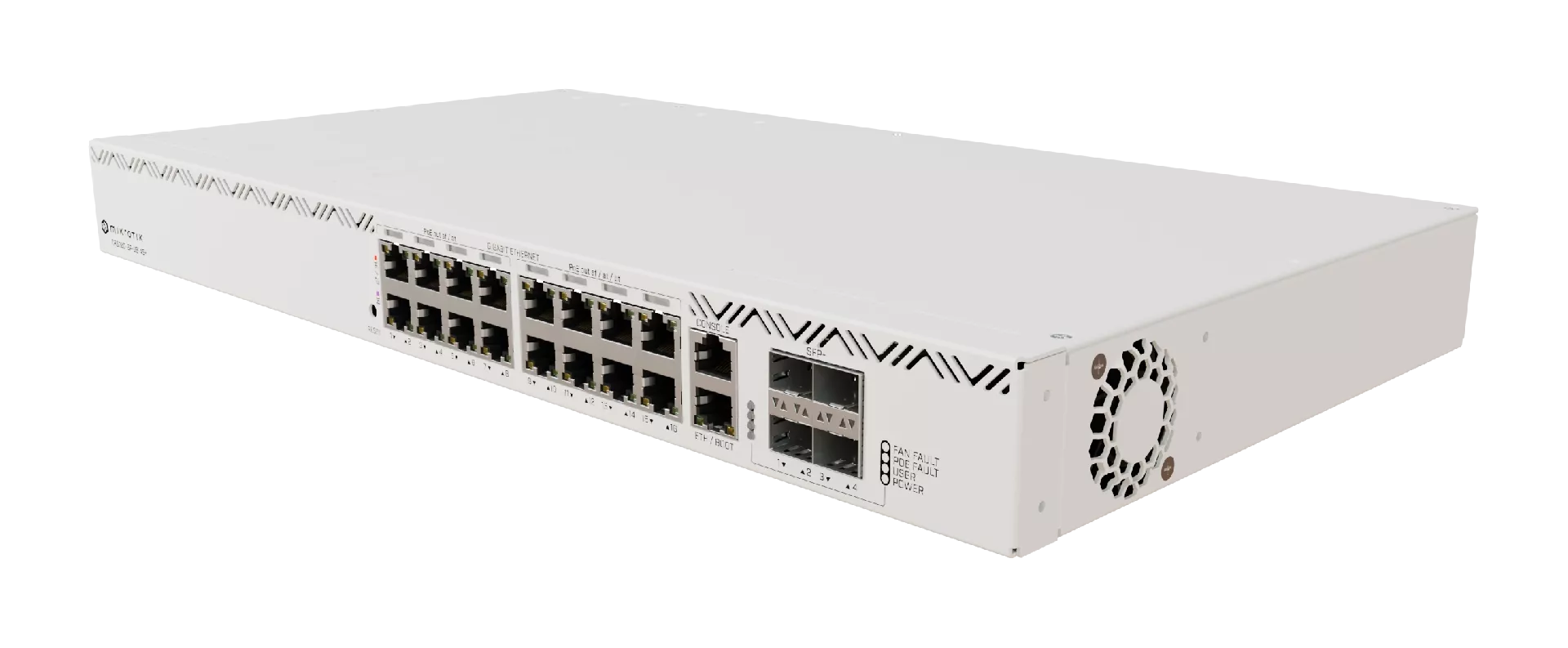 Mikrotik CRS320-8P-8B-4S+RM network switch Gigabit Ethernet