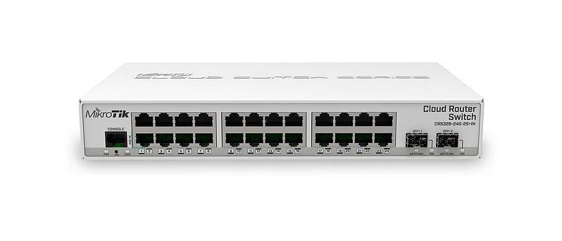 Mikrotik CRS326-24G-2S+IN network switch Managed Gigabit