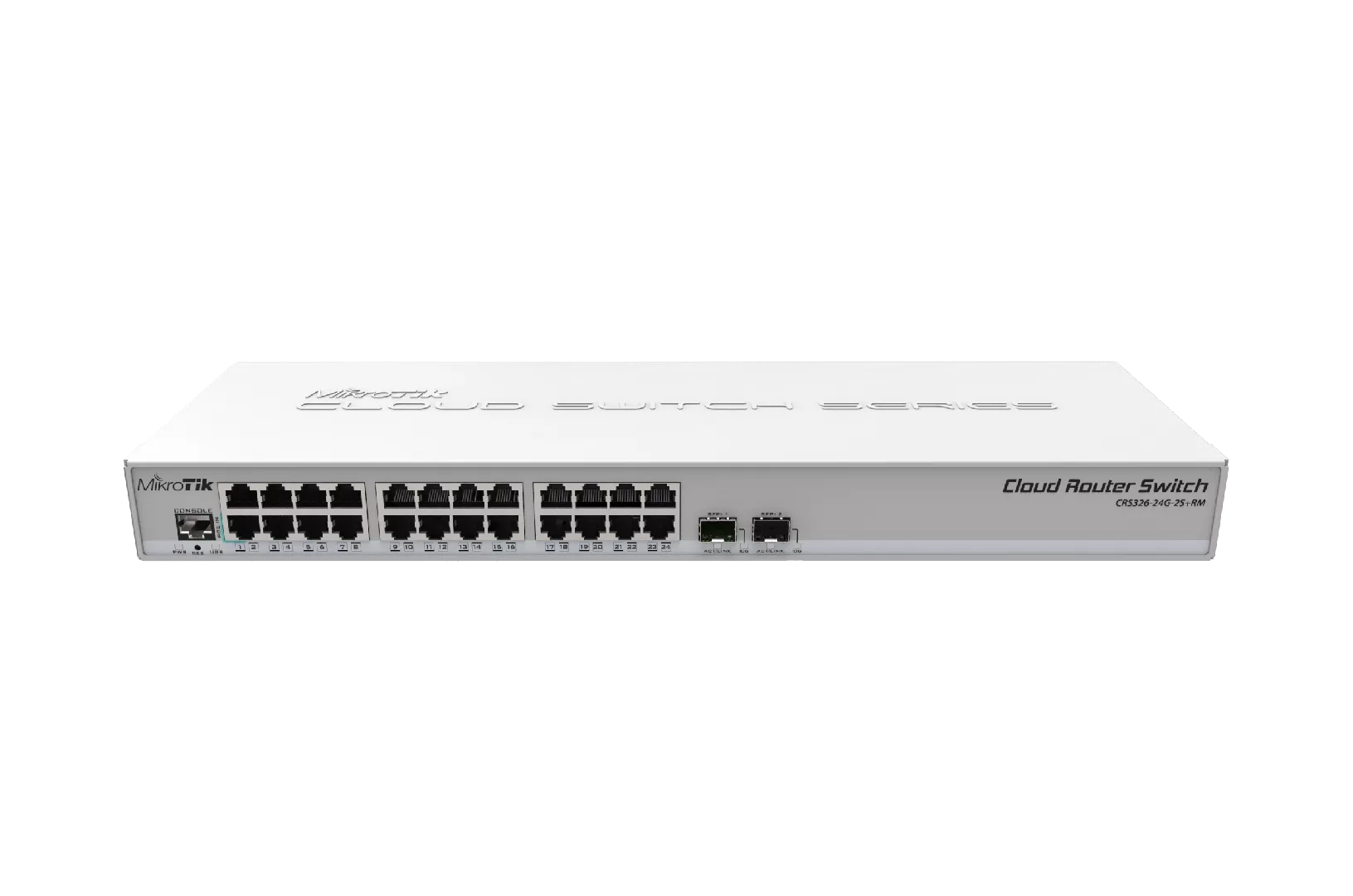 Mikrotik CRS326-24G-2S+RM network switch Managed L2