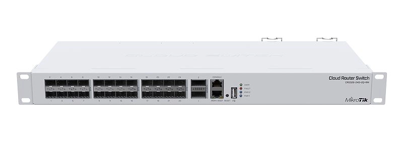 Mikrotik CRS326-24S+2Q+RM network switch Managed L3