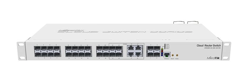 Mikrotik CRS328-4C-20S-4S+RM network switch Managed L2/L3