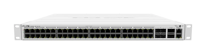 Mikrotik CRS354-48P-4S+2Q+RM network switch Managed L3