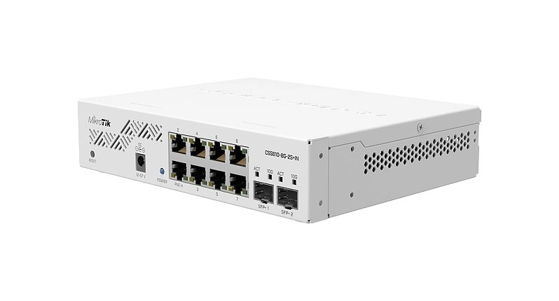 Mikrotik CSS610-8G-2S+IN network switch Gigabit Ethernet