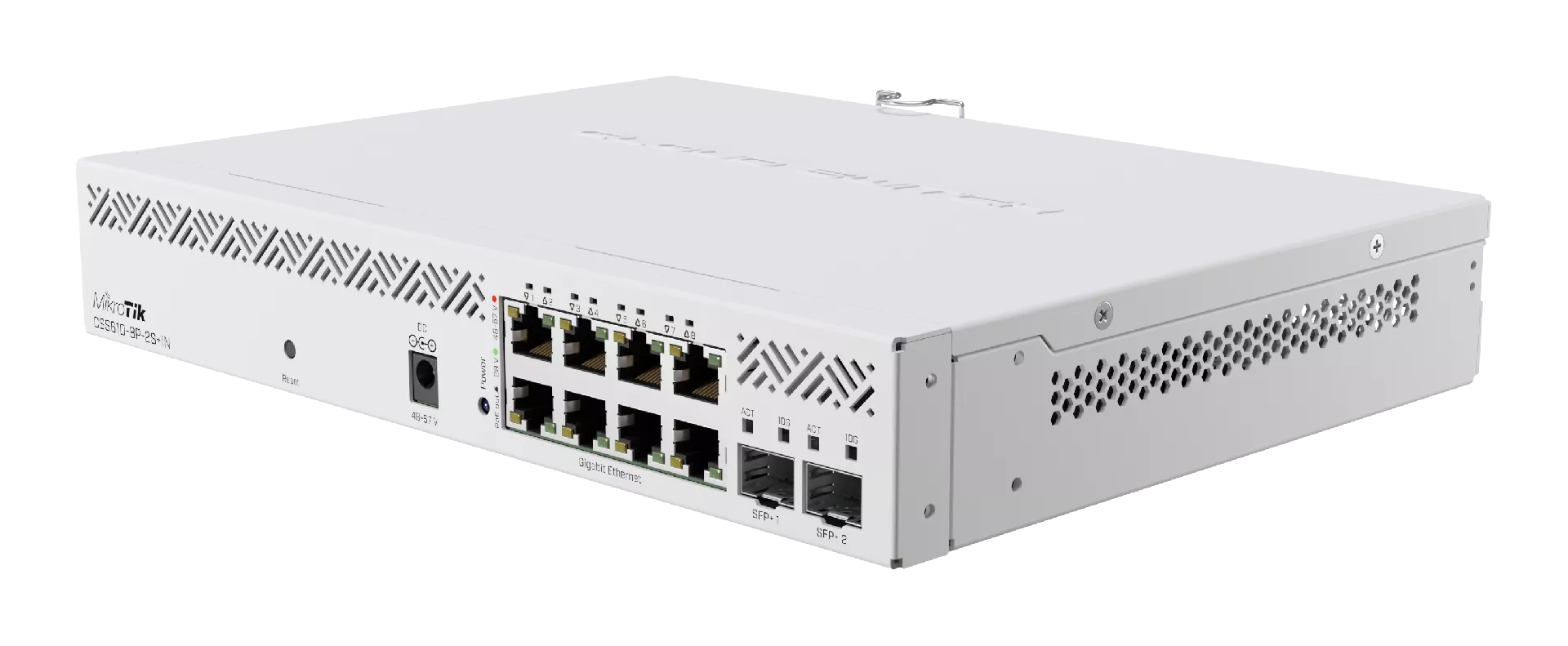 Mikrotik CSS610-8P-2S+IN network switch Managed Gigabit