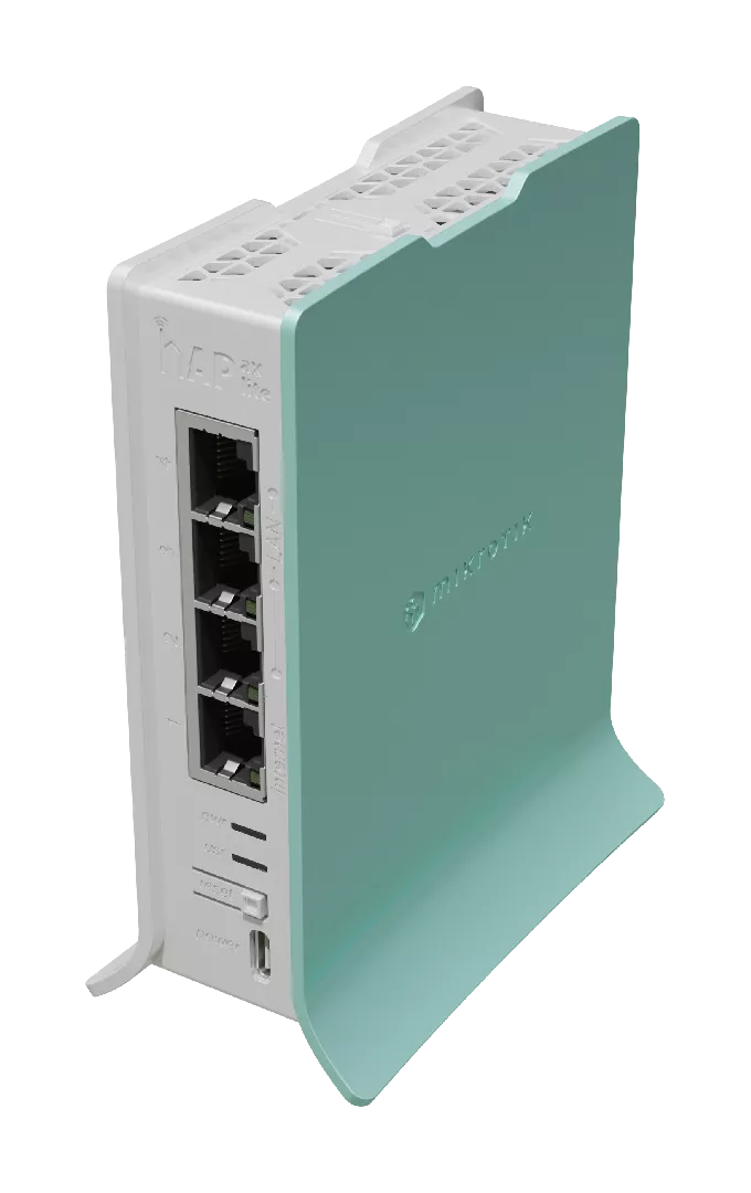 Mikrotik hAP wireless router Gigabit Ethernet