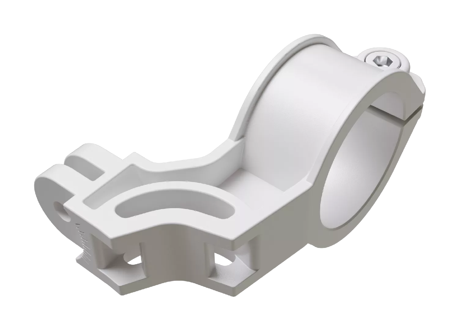 Mikrotik QMP-LDF mounting kit White Composite