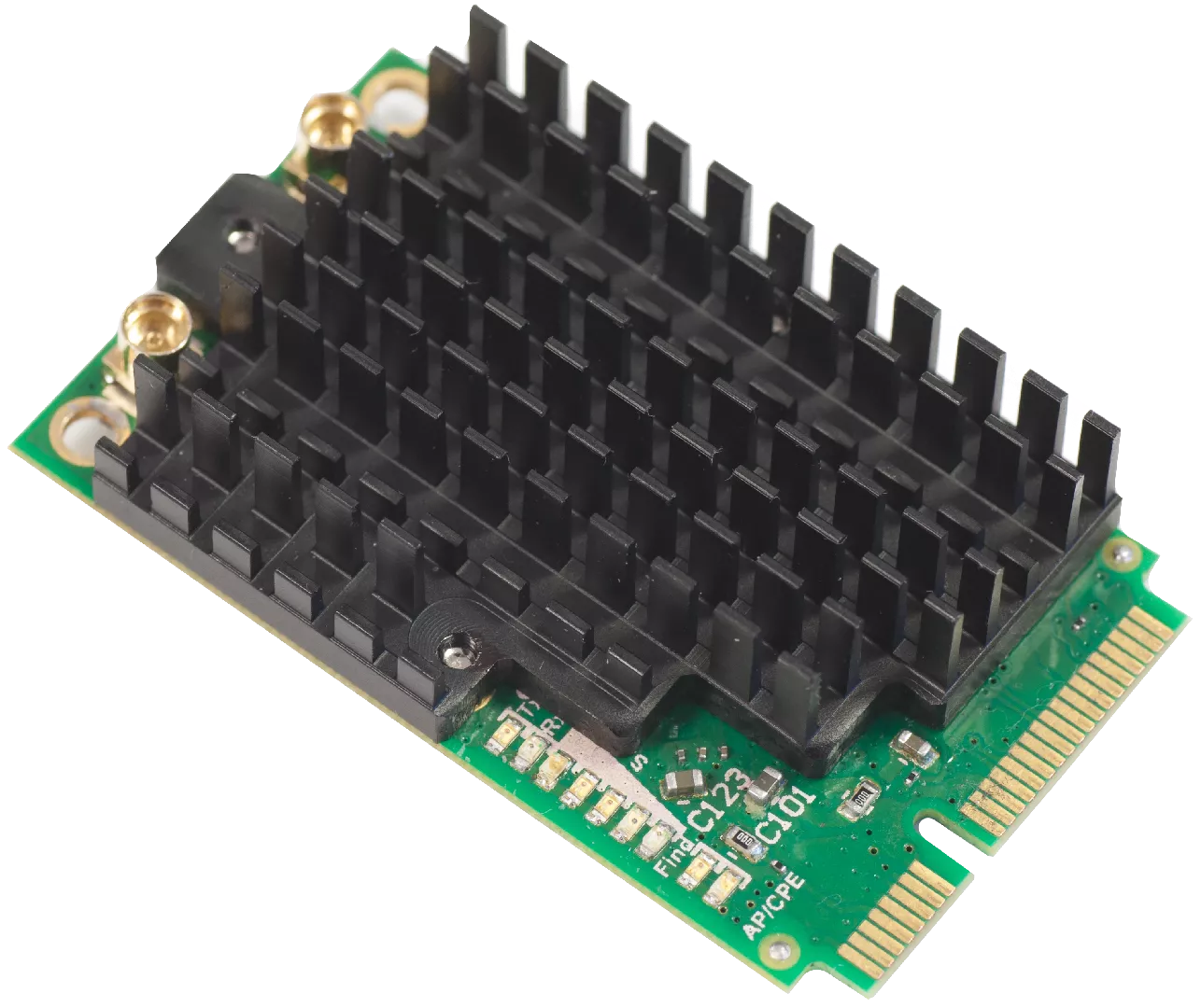 Mikrotik R11E-2HPND network card Internal RF