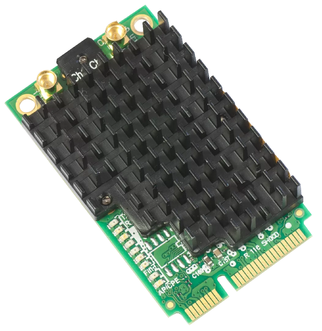 Mikrotik R11E-5HACD network card Internal RF