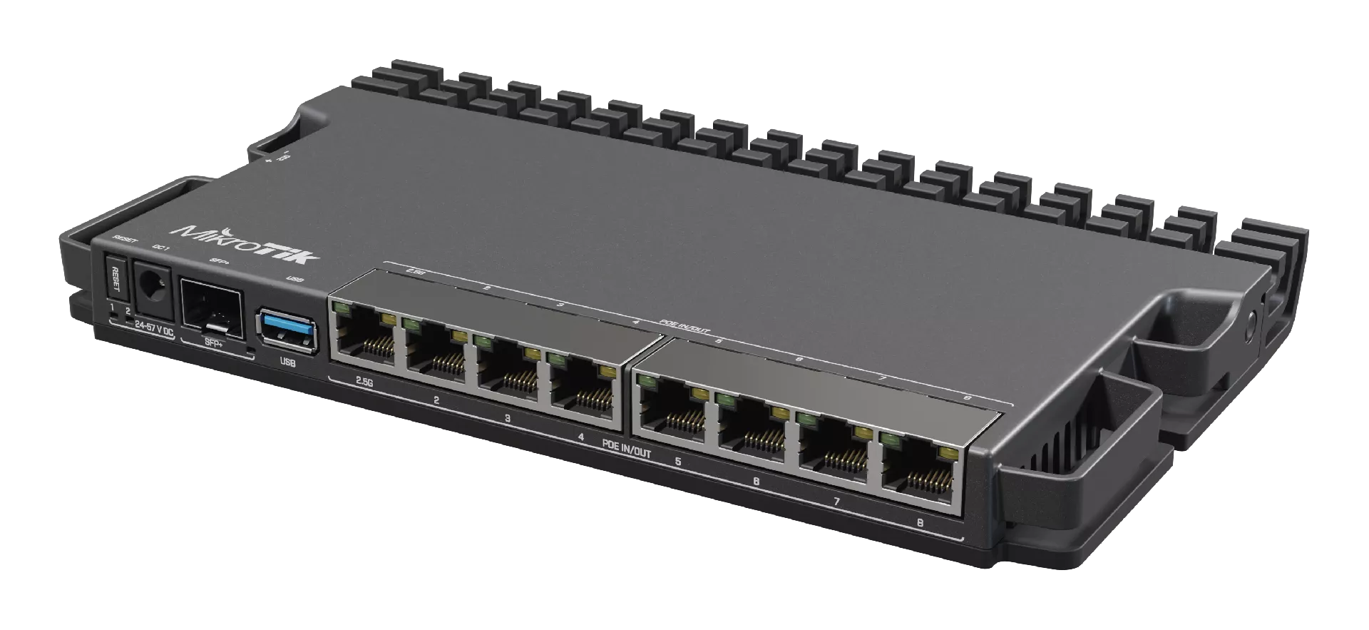 Mikrotik RB5009UG+S+IN wired router 2.5