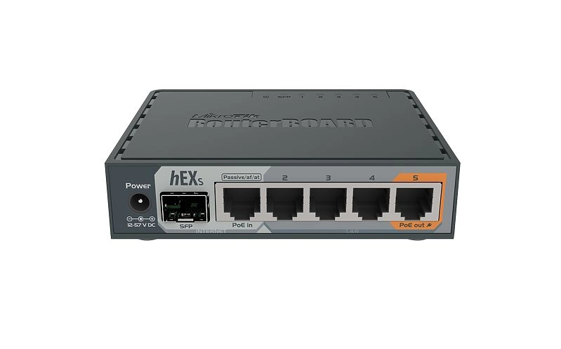 Mikrotik hEX S wired router Gigabit