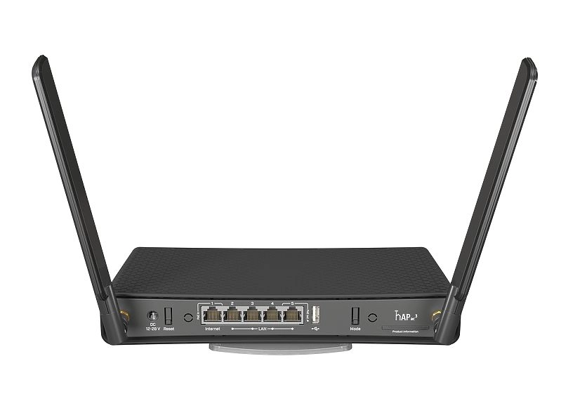 Mikrotik hAP ac³ wireless router Gigabit