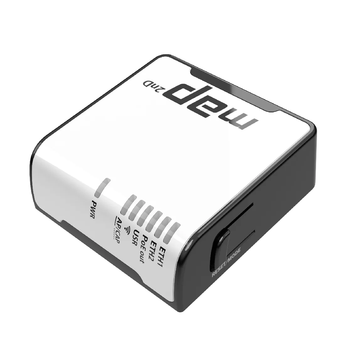 Mikrotik mAP Black White Power over