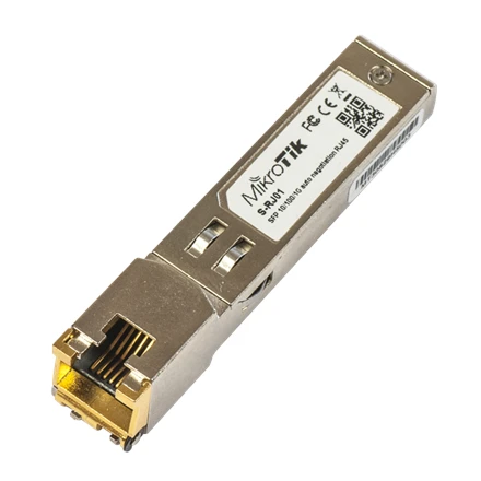 MikroTik  S-RJ01  SFP  Copper  RJ-45  10/100/1000