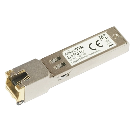MikroTik  SFP+ transceiver module / RJ-45