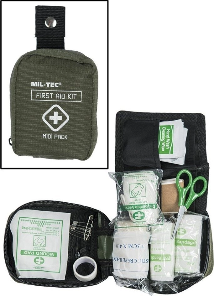 Apteczka Mil-Tec First Aid Kit Midi
