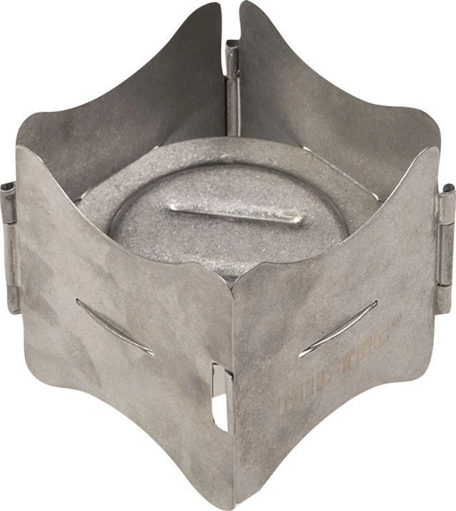 Mil-Tec Folding stove cooking stand camping