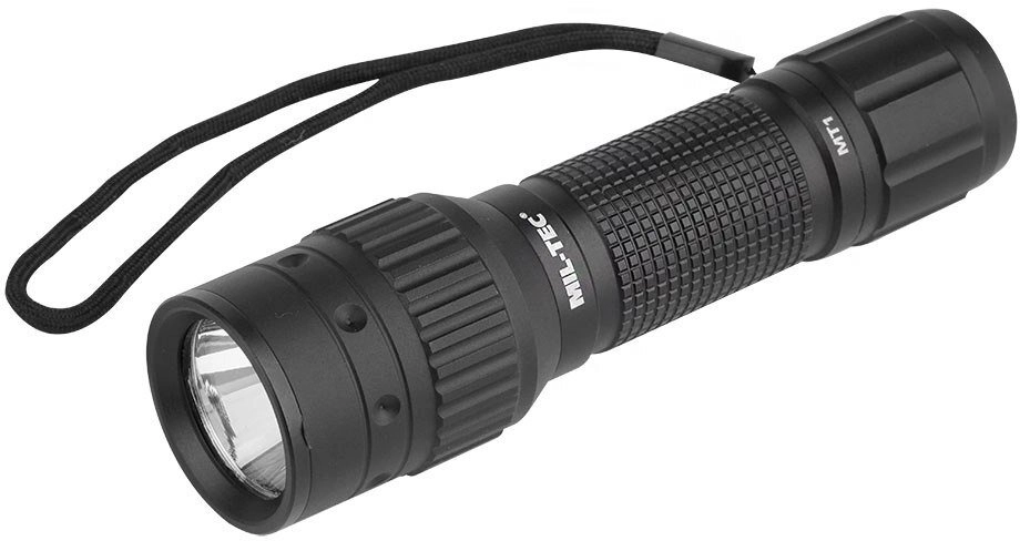 LATARKA MIL-TEC OPERATOR MT1 BLACK -