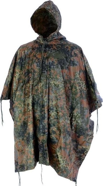 Mil-Tec Mil-Tec Rain Poncho Flecktarn universal