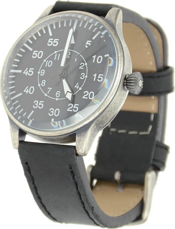 Mil-Tec Pulkstenis Mil-Tec Pilot Pulkstenis Retro Black