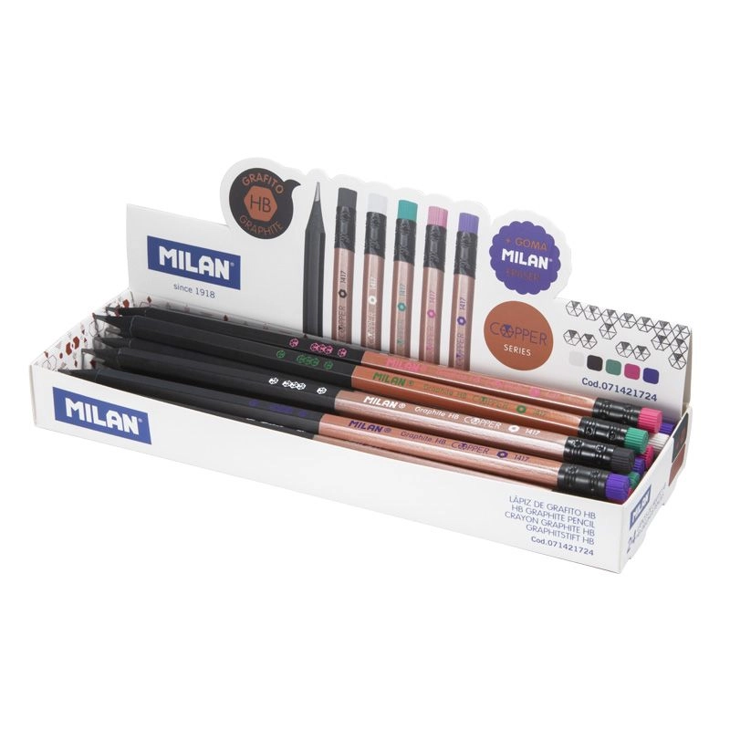 Milan Copper HB 24 pc(s) 8411574095408