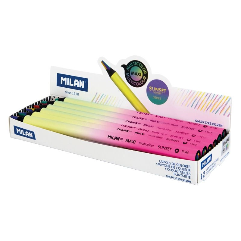 Milan MAXI Multicolour 12 pc(s) 13408515