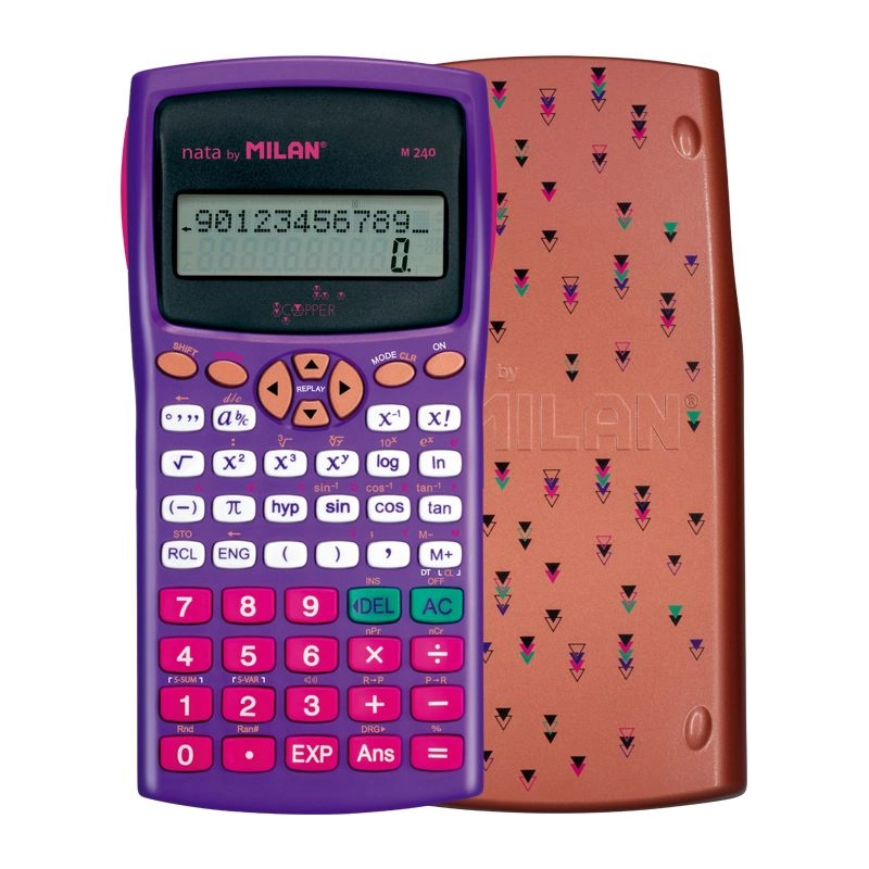 Milan M240 calculator Desktop Scientific Copper