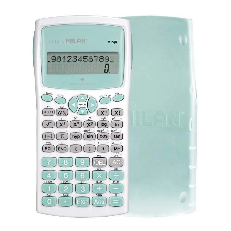 Milan Blister pack turquoise M240 scientific