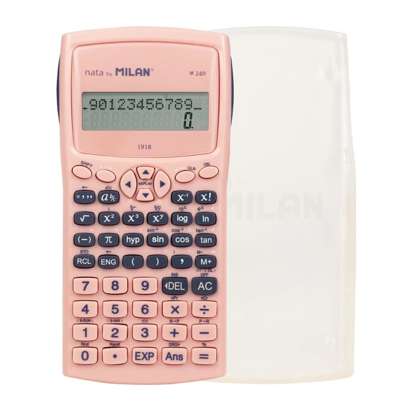 Milan Blister pack pink M240 scientific