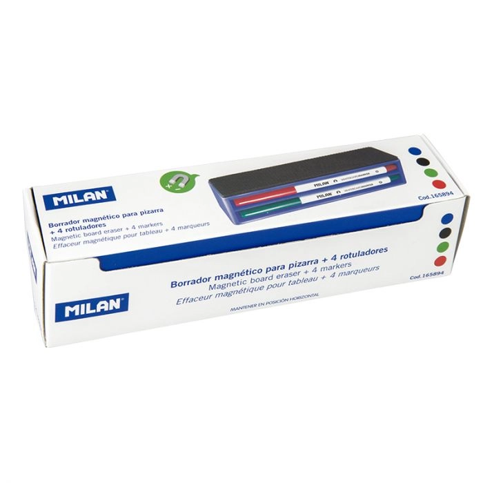 Milan 165894 marker 4 pc(s) Black
