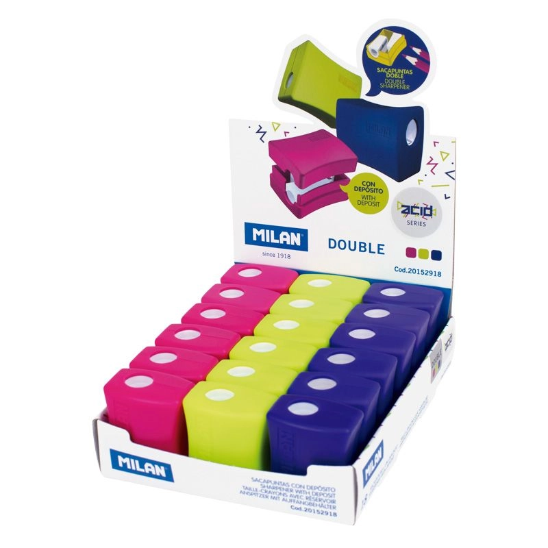 Milan 20152918 pencil sharpener Manual pencil