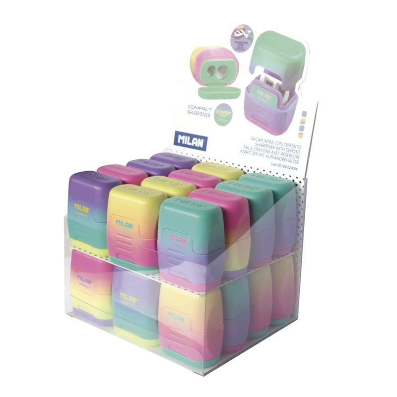 Milan 20166224SN pencil sharpener Manual pencil