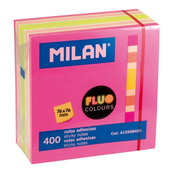 Milan 415508400 note paper Square Coral