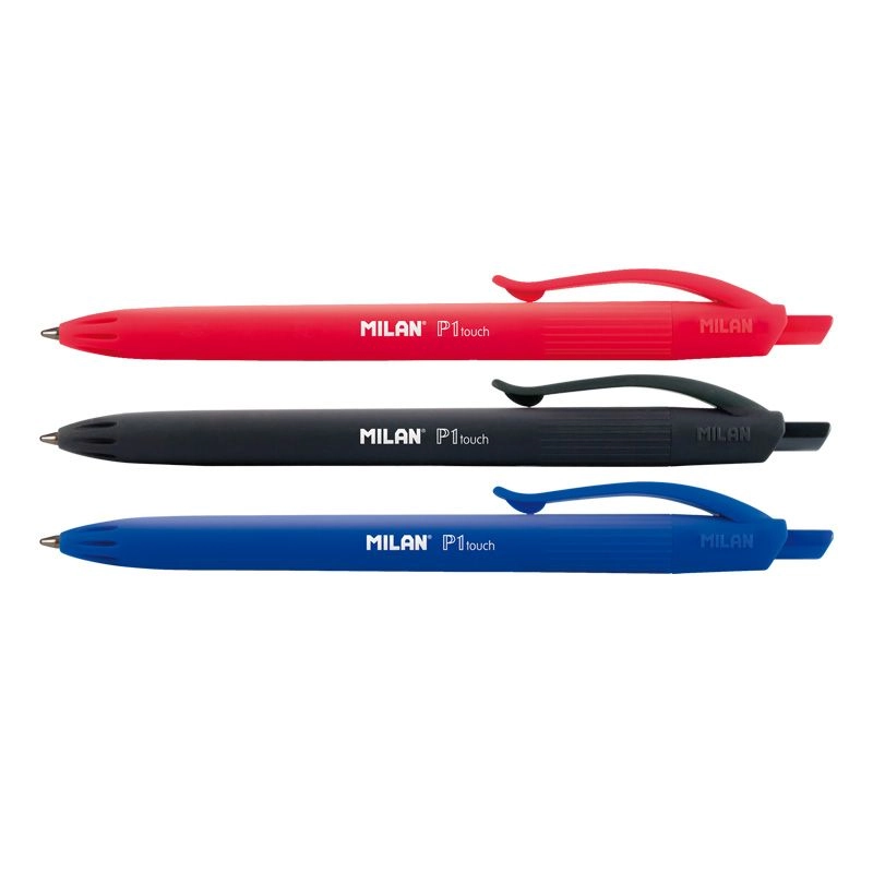 Milan BWM10254 Black  Blue  Red Clip-on