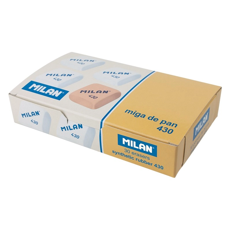 Milan CMM430 eraser Rubber White 430