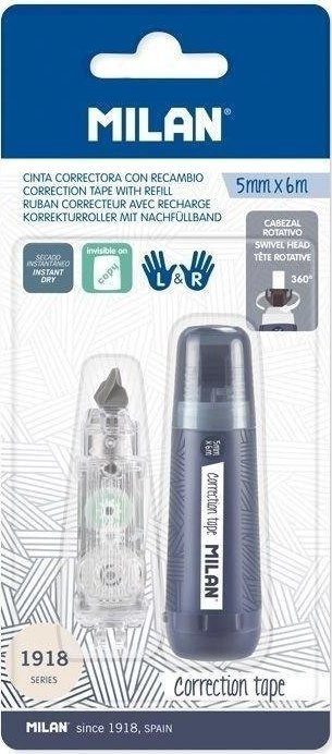 Milan Correction tape 1918 blue +